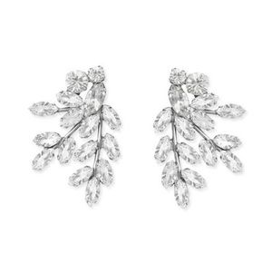 Loren Hope Farrow Earrings Crystal